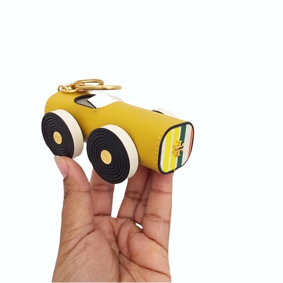 Tory Burch Car Key Fob In Cassia